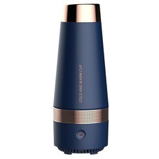 급속냉각컵 냉각컵 휴대용 아이스컵 USB 냉각 컵 빠른 차가운 음료 기계 아이스 매우 물 냉동, 1. 열 보존 기능이 통합된 파란색 USB 플러그인 가