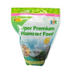sac SAC 슈퍼 프리미엄 햄스터 사료 900g 햄스터용품, 1개