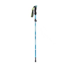 1pcs 야외 핸들 스틱 접이식 등산 하이킹 지팡이 알루미늄, 협력사, 스카이 블루