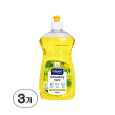 마이에리 올케어 주방세제 시트러스올리브 500ml 3개