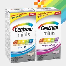 CENTRUM 센트룸 미니 실버맨&실버우먼 160정 멀티 종합비타민-2병(캐나다 내수용>크기가 작아서 쉽게 삼킬 수 있어요~), 2병(각160정), 334″ /></p>
<p class=