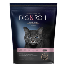  디그앤롤 벤토나이트 핑크젤리 프라임 솔루션 고양이 모래, 6.5kg, 2개, 은은한향 