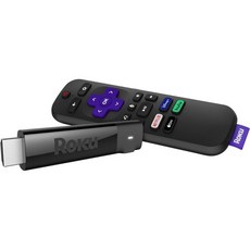 Roku Streaming Stick 장거리 무선 및 TV 컨트롤이 있는 음성 리모컨이 HD/4K/HDR 스트리밍 장치 - divx스틱플레이어