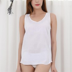 여성새모시런닝시원한모시나시