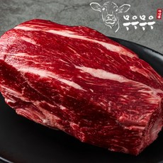 1+무우무우 원쁠이상 냉장 한우 사태 숙성 에이징, 1개, 600g