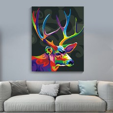 나무액자6개세트