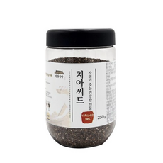 건강곡간 치아씨드 통, 250g, 14개