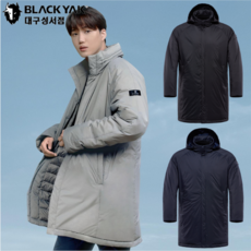 블랙야크롱패딩