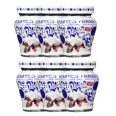 FABBRI 칵테일 요거트 디저트 아마레나 체리 230g 6병, 6개
