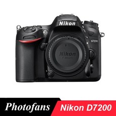 니콘 d7200 dslr 카메라