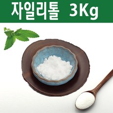 The큰나무 설탕대신 자일리톨 가루 프랑스산 자일리톨 분말, 3kg, 1개