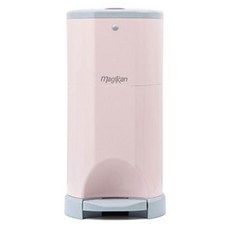매직캔 휴지통 냄새차단 쓰레기통 16L, M250NDSP 16L 연핑크