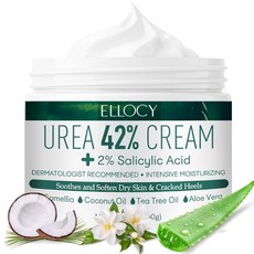 엘로시 유레아 42% 풋 크림 15g, 1개, 1개입