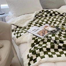 체커보드담요