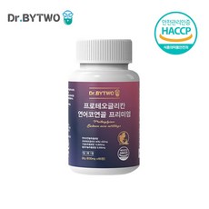 닥터바이투 프로테오글리칸 연어코연골 프리미엄 600mg x 60, 5개, 5개