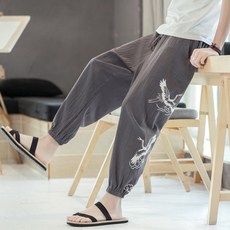 중년남성개량한복바지