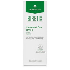 BIRETIX Hydramat Day 비레틱스 SPF 30 모이스처라이징 라이트 플루이드 50ml