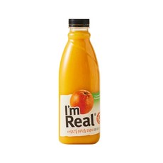 풀무원 아임리얼 순수착즙 오렌지, 1개, 1개, 700ml