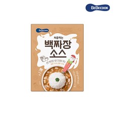 *베베쿡 *처음먹는 덮밥소스 백짜장 1개, 베베쿡 처음먹는 덮밥소스 백짜장