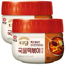 다담 국물떡볶이양념 530g, 10개