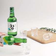 소주잔(퓨어세미)4P, 4개
