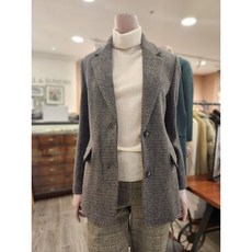 BCBG [올앤선드리] 모라가 잔CHECK JK - A3W9J108 97 [M/M GRAY]