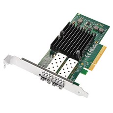 넥스트 인텔10G 듀얼 SFP+ PCIE 광 서버용 랜카드 데스크탑용 NEXT-562SFP-10G