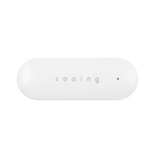 쿠잉전자 IoT 와이파이 방식 무선 스마트 온습도센서 THS-W01, 1 color(화이트), 4개