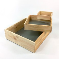 과일 상자 청과 나무 우드 원목 수납 박스 10t2, 1.상자-기본형16x14x4.5cm, 1개 - 편백나무상자원목공간박스리빙박스우드박스수납정리함옷정리함-소형1단기본형