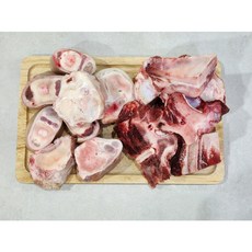 [전국왕수산] 우족 + 곰탕세트! (우족 2kg 한우잡뼈 2kg 곰탕 300g), 1개