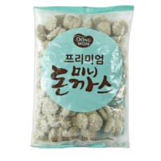 동원 프리미엄 미니돈까스 1kg, 1개, 1000g