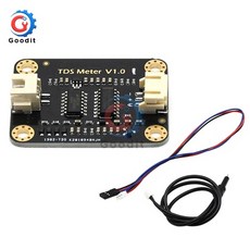 해외 Arduino 용 아날로그 TDS 센서 물 전도도 센서 액체 감지 물 모니터링 모듈 TDS 온라인 모니터 PROD3, One Color_One Size, One Color_One Size, 상세 설명 참조0
