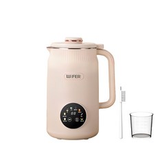 두유제조기 죽 과일쥬스 이유식 콩국수 콩물 스프 제조기 1200ml 한글 메뉴판 한글 설명서