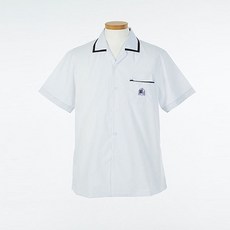 교복몰 화이트 하복 셔츠 (탄벌중) 교복셔츠 교복 학 (WF0C0E0)