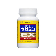 산토리 웰니스 공식 산토리 세사민 EX 참깨 오리자 플러스 세사민 비타민E 보충제 보충제 270립/90일분, 270알, 1개