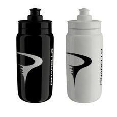 Pinarello Elite Cycling Water Bottle 550 ml(74mm)/피나렐로 자전거물통/화이트 블랙 2색상/고품질, black, 1개