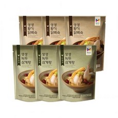 목우촌생생삼계탕