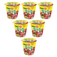 오뚜기 컵누들 마라탕 44.7g x 6개