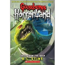 Creep from the Deep (Goosebumps Horrorland #2) Mass Market Paperbound, Scholastic Paperbacks