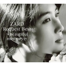 일본 음악 ZARD 자드 Request Best-beautiful memory- CD 앨범