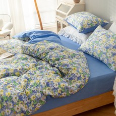 레트로침대커버