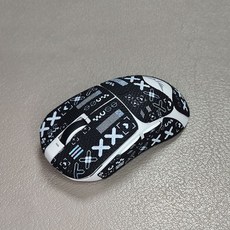 잠자리마우스스티커 F1 용 마우스 그립 테이프 수제 스티커 미끄럼방지 땀 흡입 무선 1PC, style 8