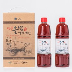 제주은빛멸치액젓