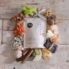 해통령 육수명장 2종 185알(더 진한육수 140알+은은한 매운육수 40알)+()더 진한 육수 1팩 5알, 1개