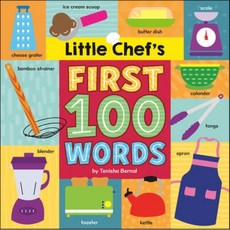 Little Chef's First 100 Words, Random House Books for Youn...