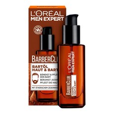 로레알파리 맨 엑스퍼트 바버클럽 수염오일 30ml, 1개