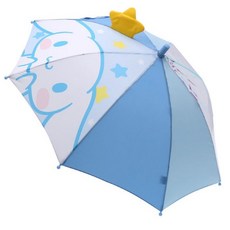 산리오 시나모롤 캐릭터 홀로그렘 투먕우산 자동우산 여자 장우산 살길이 47cm