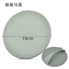 판화용품 판화 공구 미 메오 롤러 1.5inch3inch4inch6inch8inch판화 고무롤러 고무 잉크 유화 후프 나무 버섯 플라스틱 마를린 목판화, C01-싱글