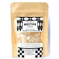 키오스 씹어먹는 매스틱검 mastic gum 20g 그리스산 작은알갱이, 1팩