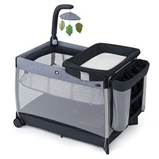 치코 자장가 프리모 오가닉 플레이야드 - 레이크쇼어 Chicco Lullaby Primo Organic Playard- Lakeshore